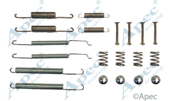 APEC BRAKING Комплектующие, тормозная колодка KIT975